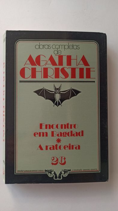 Agatha Christie -  Coleção Vampiro Gigante (volume 26)