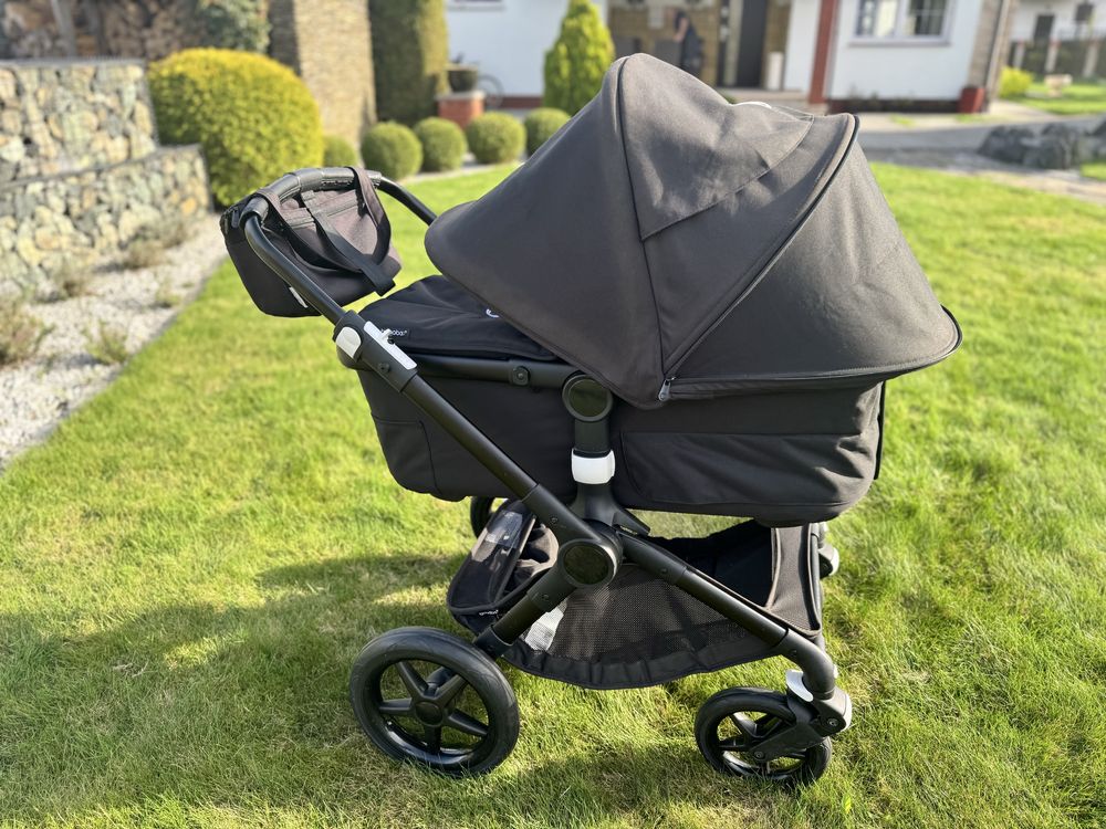 Wózek dzieciecy Bugaboo Fox 3 black czarny