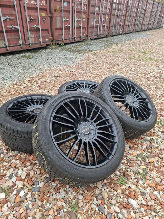 Koła 21" 5x130 Borbet Dwie szerokości Opony zimowe Audi/Vw/Porsche