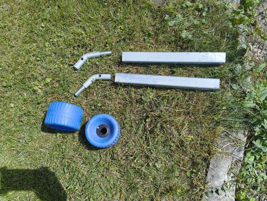 rolka boczna plus slupek 2 komplety