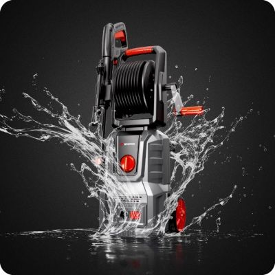 Мийка високого тиску 1800Вт INTERTOOL DT-1516