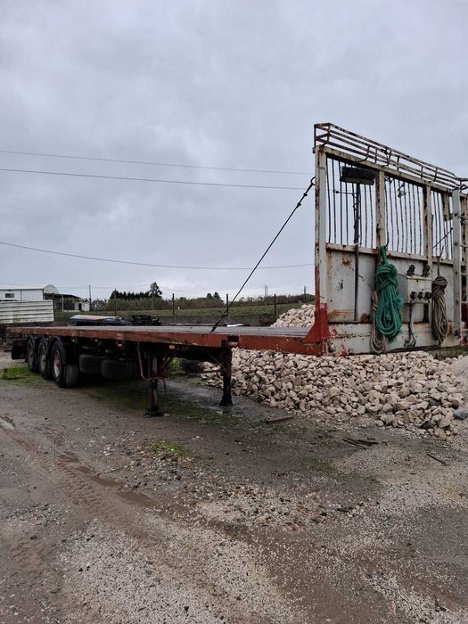 Estrado Fruehauf para reboque