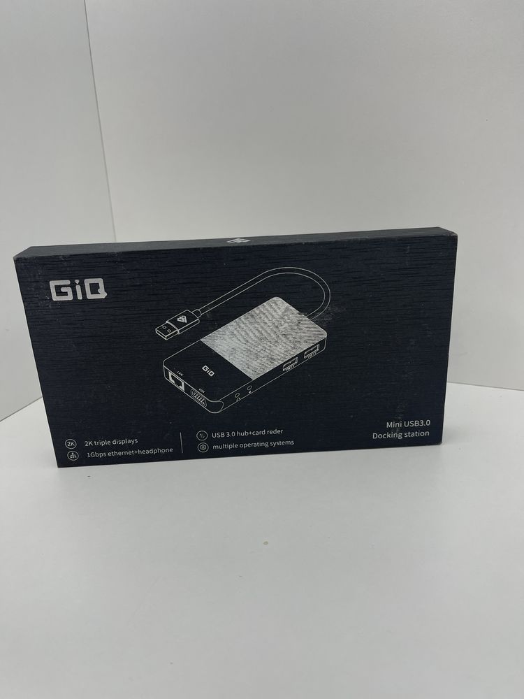 GiQ stacja dokująca do laptopa USB 3.0