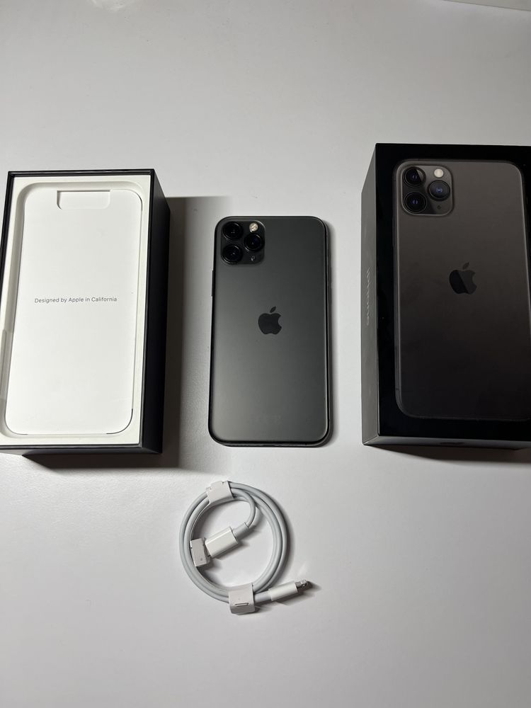 Iphone 11 Pro 100% nowa bateria + kabel