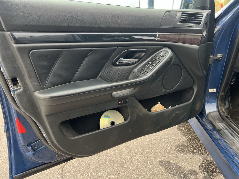 Разборка  бмв е39