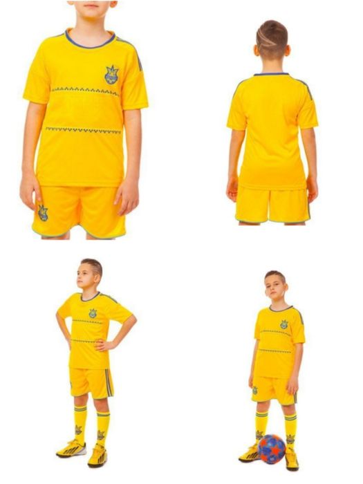 Футбольна форма(дитяча та підліткова) Ф.К"Україна"