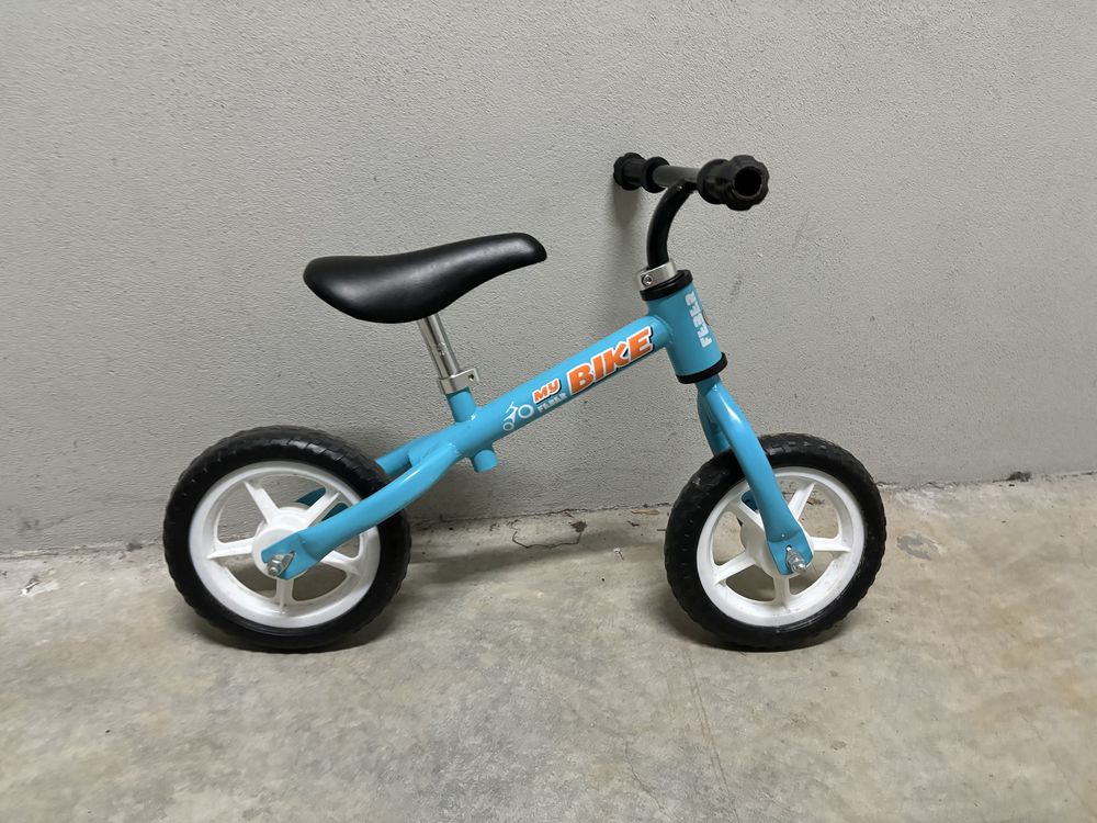 Bicicleta equilibrio