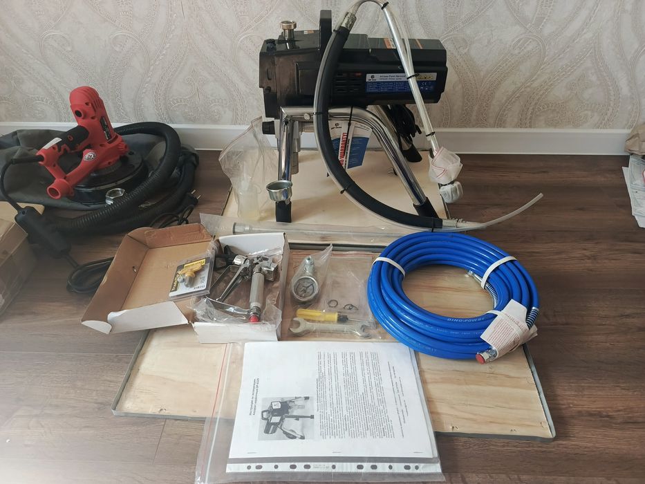 Фарбувальний апарат Dino Pover DP-6325