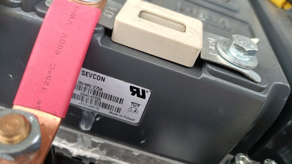 Kontroler silnika pradu stałego SEVCON Gen4 36/48v  275A