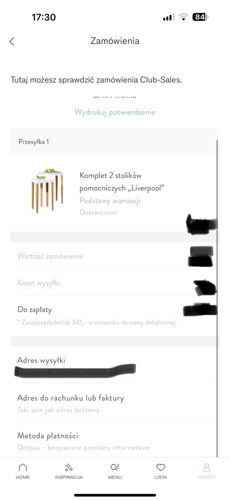 Stoliki pomocnicze Westwing