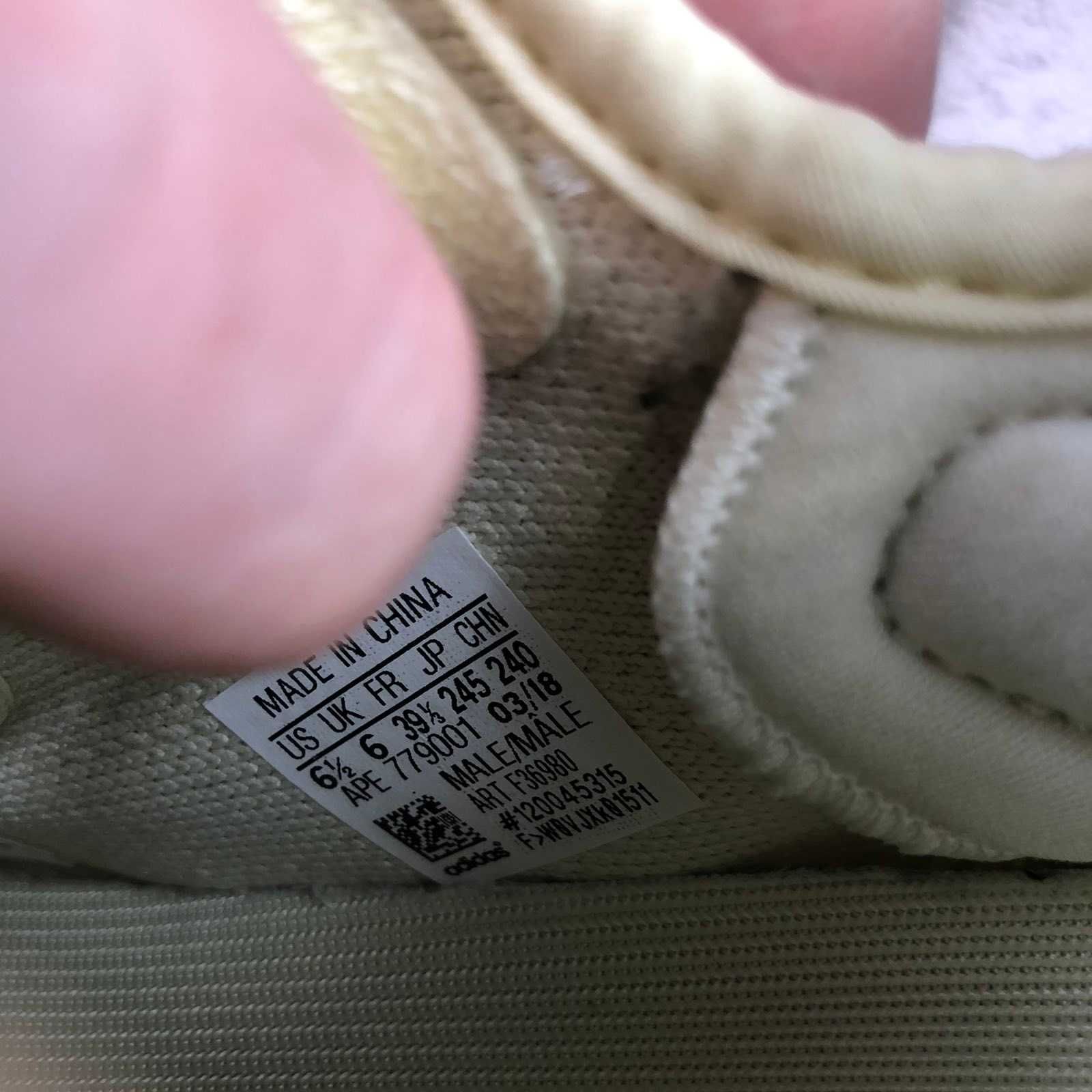 оригінал adidas yeezy boost 350 v2 butter