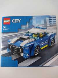 60312 LEGO City Samochód City Radiowóz