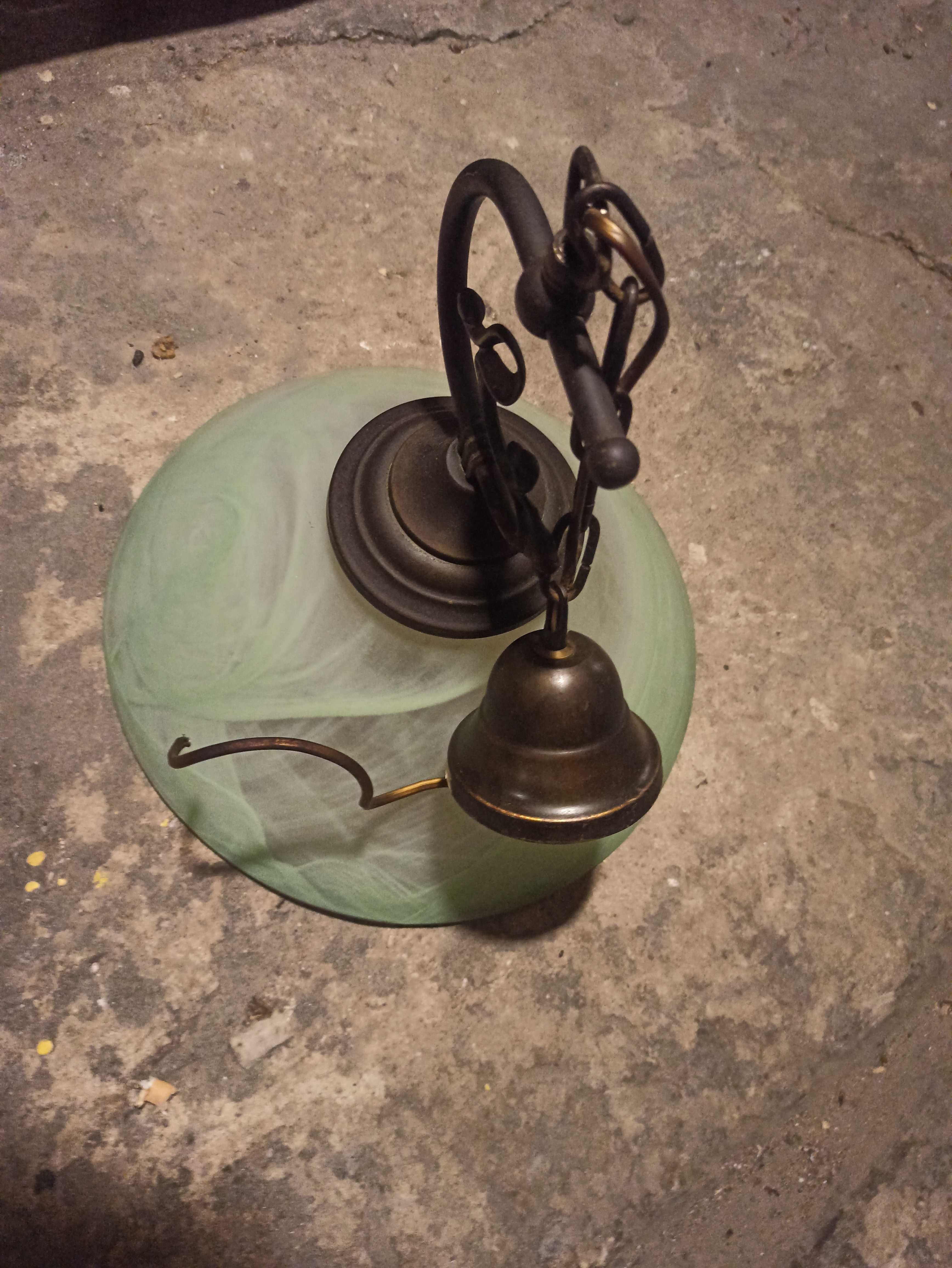 Szklana Lampa TM 15A