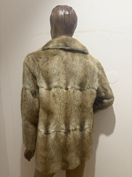 Sprzedam  prawdziwe futro  z pizmaka