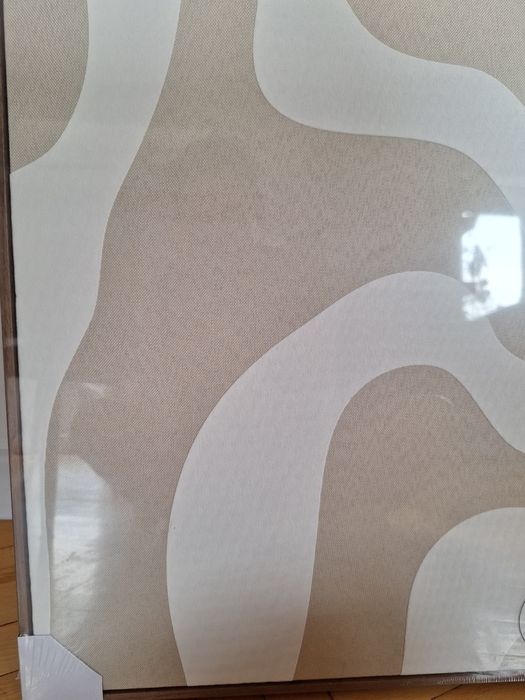 Nowa ramka drewniana duża