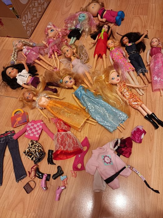 Lalki Barbie wróżki