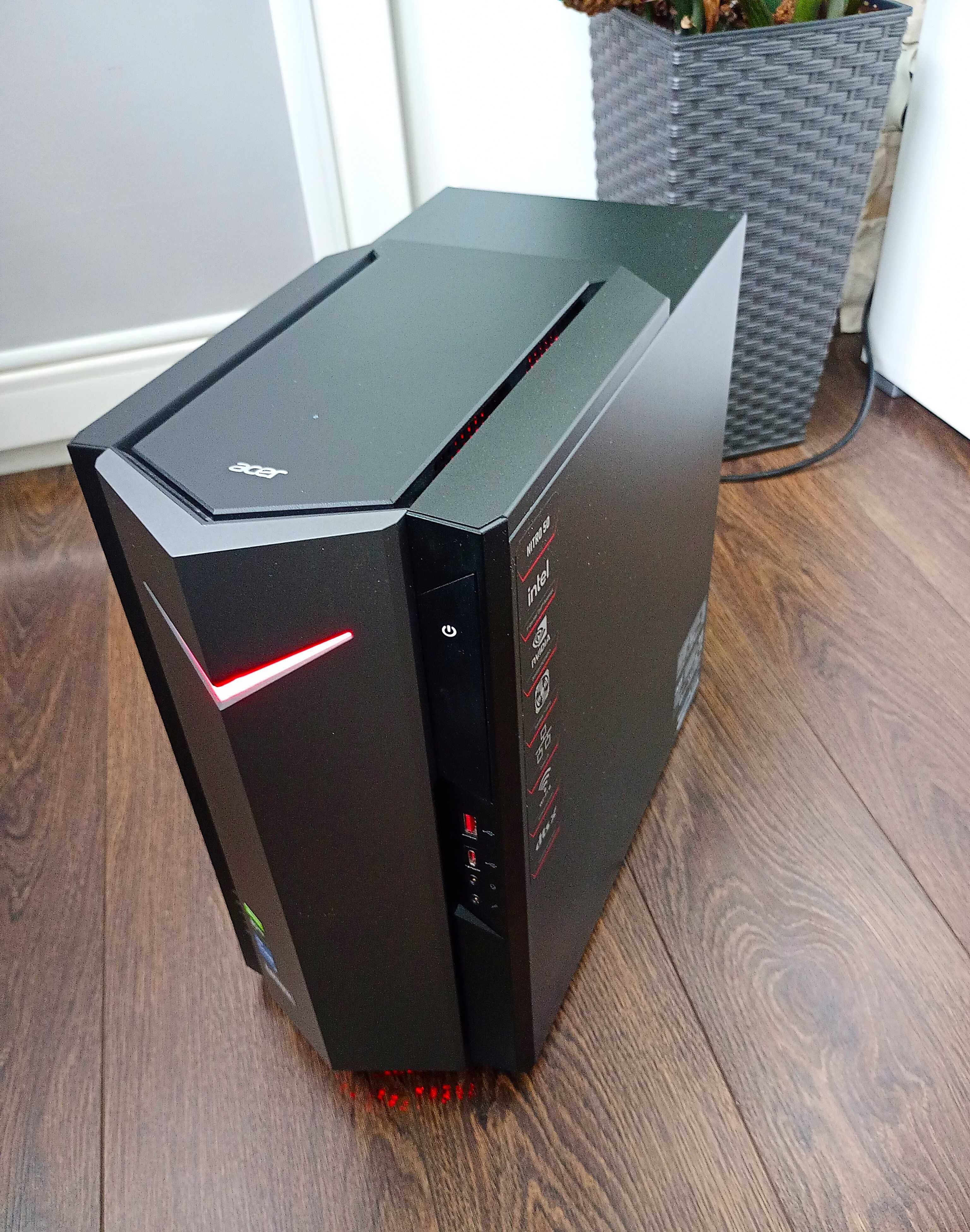 Gamingowy i5 11400 GTX 1660 Super 16Gb M2+HDD WiFi Win10