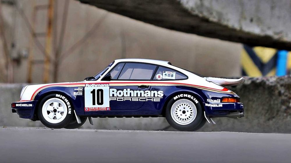 Porsche 911 SC RS Rally #10 TdC (1985) 1:18 OttO Mobile