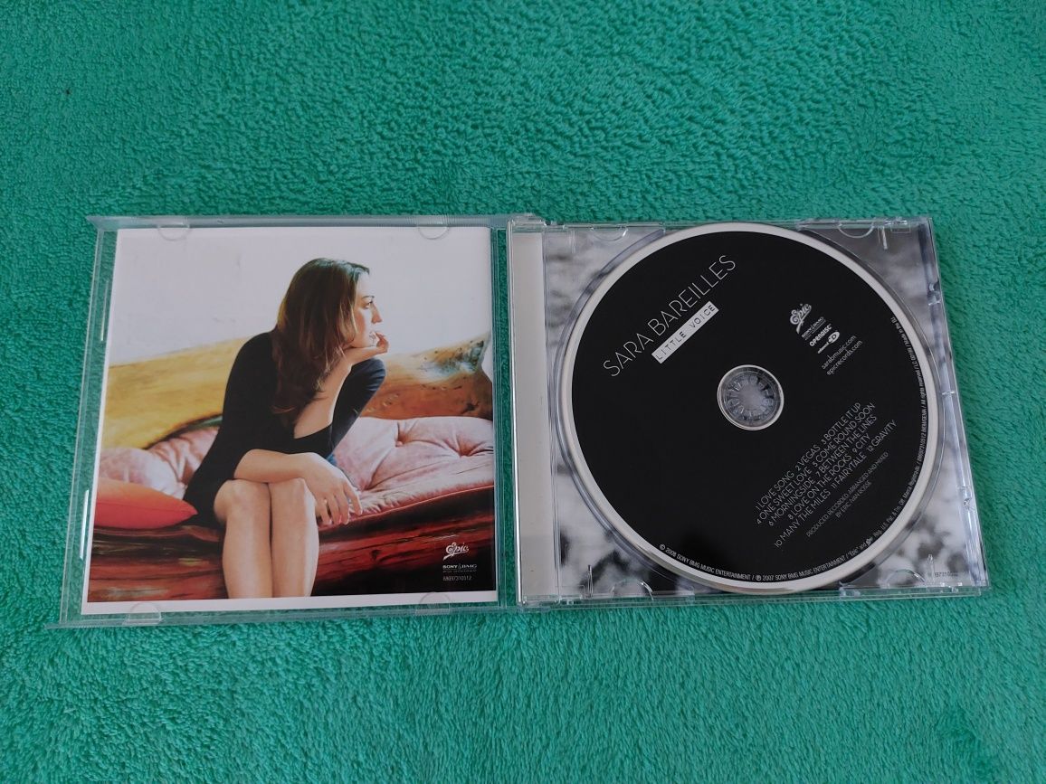 Sara Bareilles "Little Voice"