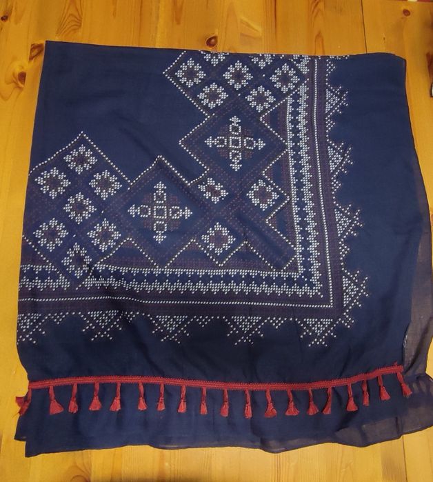 Chusty damskie zestaw