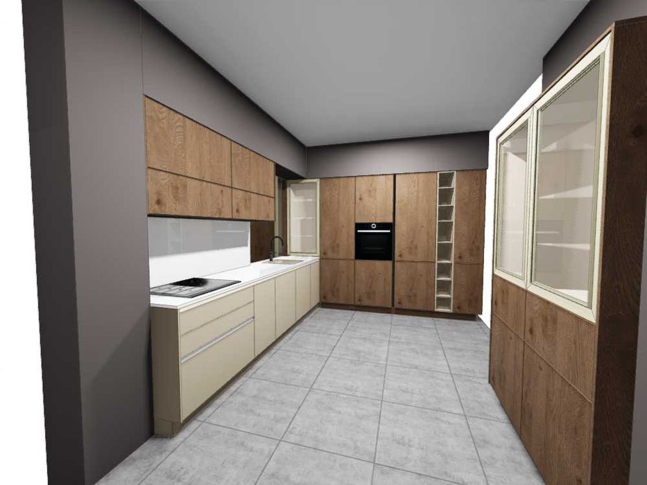 Kuchnia Nolte – wyprzedaż ekspozycji – SOFT/ TAVOLA z blatem kamiennym