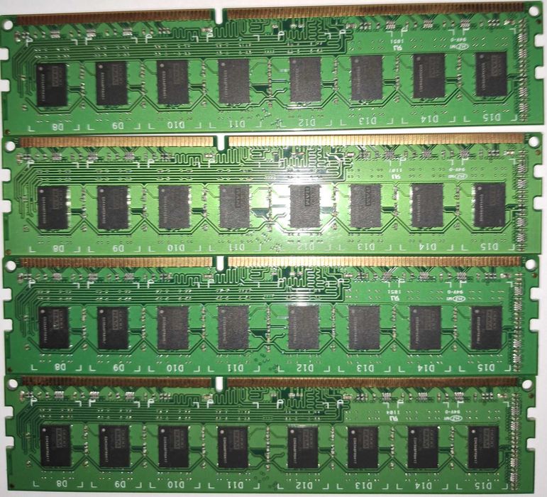 DDR3 1600 (PC12800/800MHz) CL9 DIMM GoodRam 2GB x4 [комплект 4 шт]