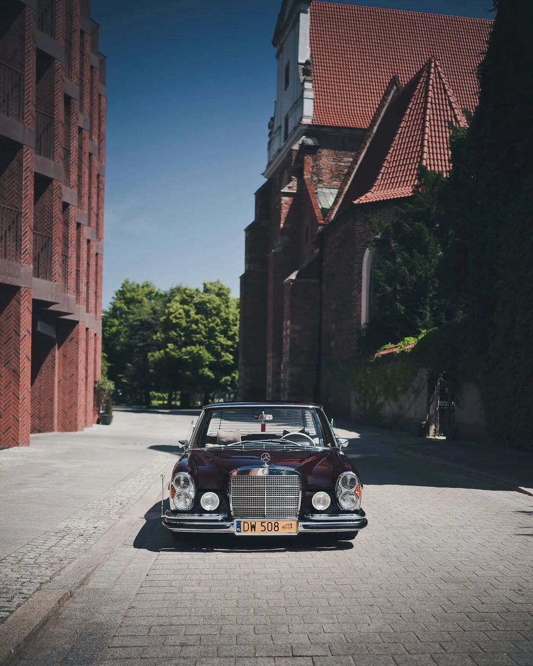 Mercedes-Benz Klasa S Mercedes W108 S klasa 280SE Automatic 1970 Stan Kolekcjonerski