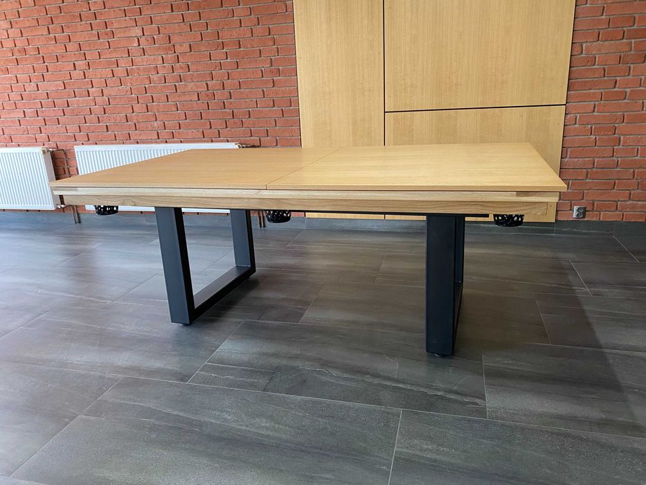 Stół Bilardowy BERGAMO 7 FT z blatem nakrywającym , z akcesoriami