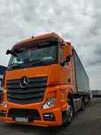 Mercedes-Benz Actros  MP4, E6, 2017r, standard, BigSpace, nowe tacho.