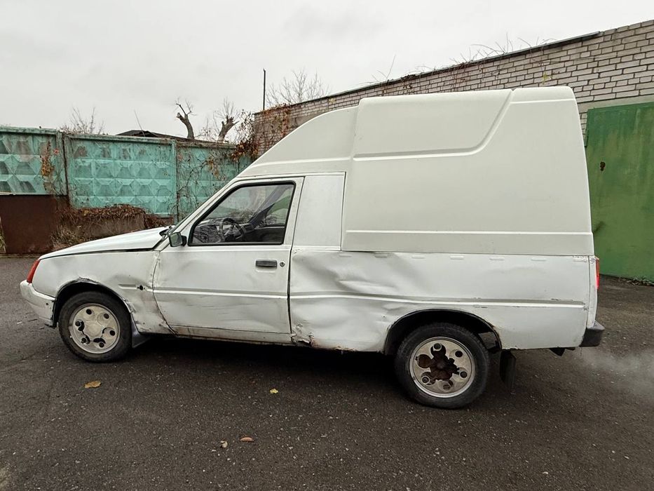 Заз (Таврія пікап) інжектор, гбо