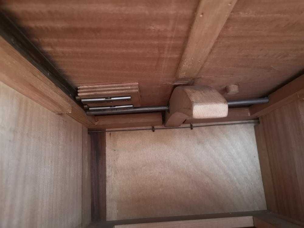 Sekretera Biurko ART-DECO Okazałe Sygnowane Palisander Stare Antyk.