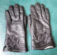 Кожаные женские перчатки Batulu