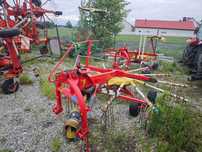 Zgrabiarka 2x Pottinger 421 kuhn 4321 krone 395