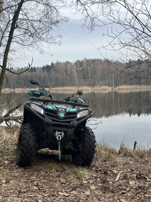 Sprzedam quada cf moto 450