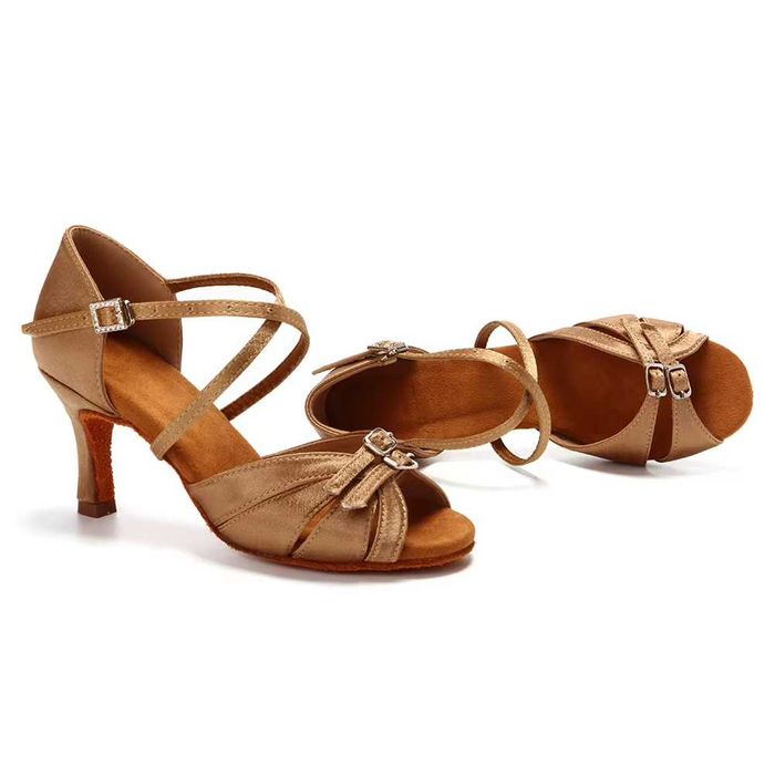 Туфлі для бальних танців, латини, сальси НОВІ, р.36-40, підбори 7,5 см