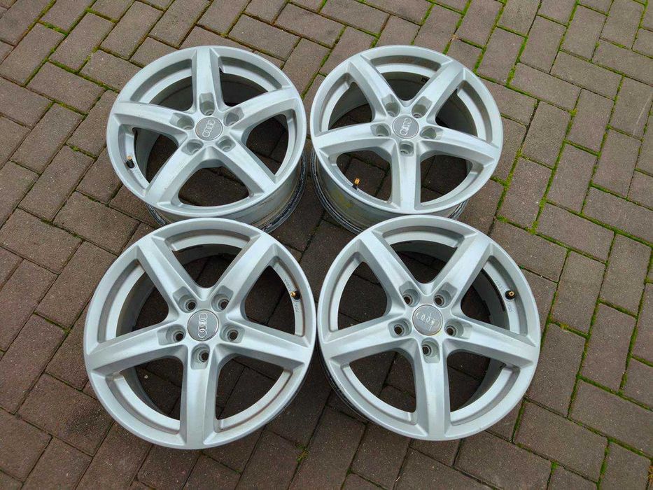 5x112 Alufelgi R16 AUDI A4 B8 B9 A6 C6 C7 A3 8P VW Passat B7 ET46 7j