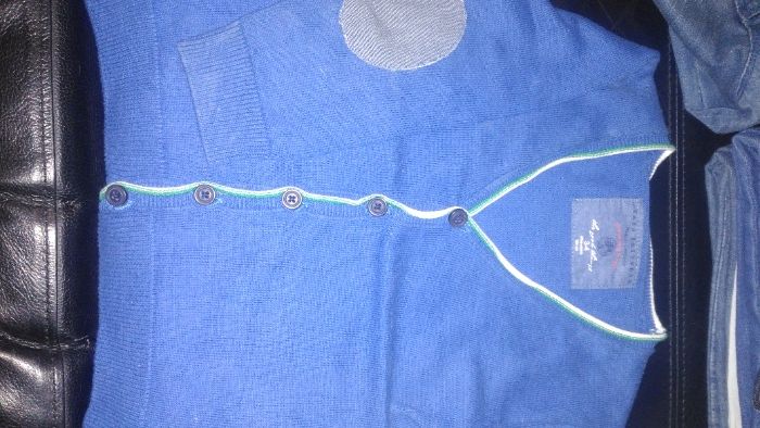 Casaco NOVO e pulôver Zara T 3/4 anos