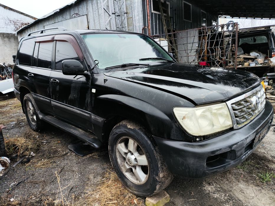 Разборка Toyota Land Cruiser 100 ДИЗЕЛЬ