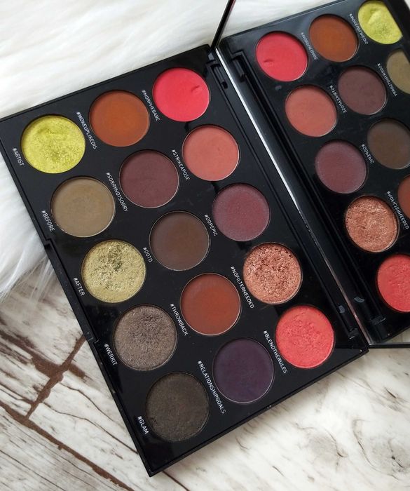 Paleta cieni Morphe