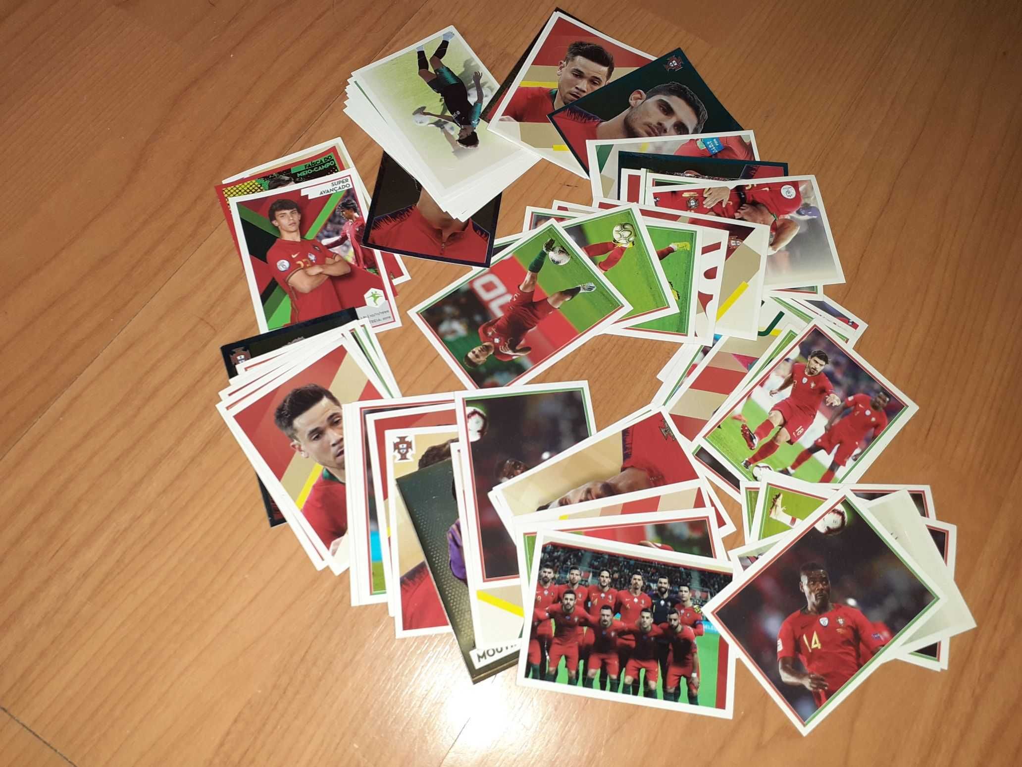 Cromos - Fome de Vencer 2021 e 2022