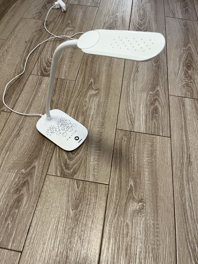 Lampka biurkowa lumax led ld010w white 5W