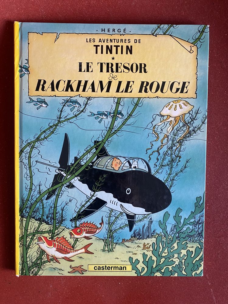 Tintin Le Trèsor de Racckham le Rouge e Le Secret de la Licorne Tintin