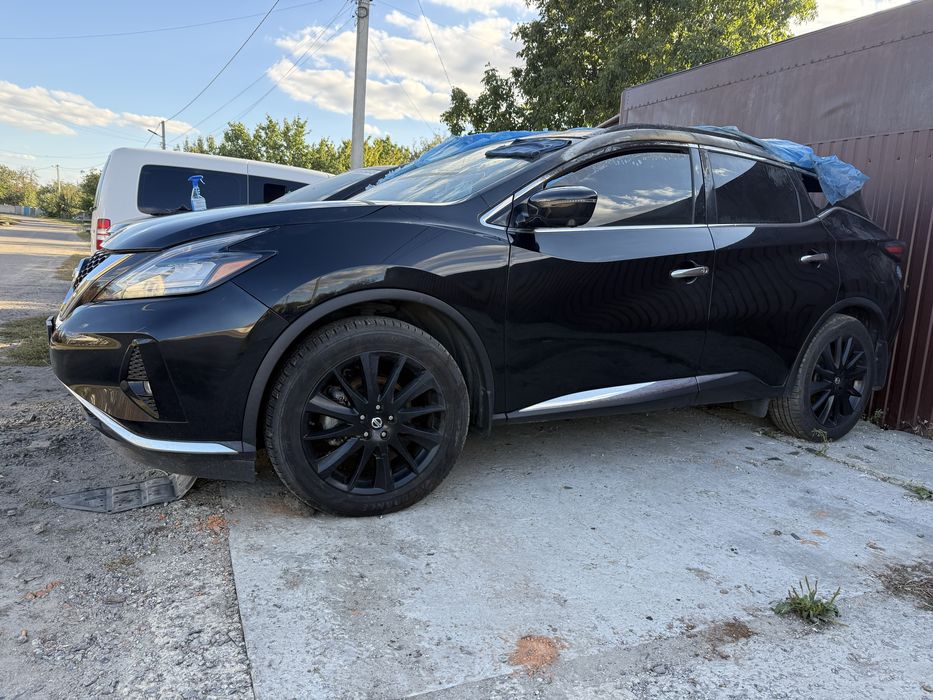 Дверка дверь крило nissan murano z52 разборка