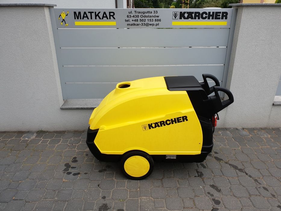 Obudowa, Osłona, Pokrywa Karcher HDS 895, 995, 795 RENOWACJA