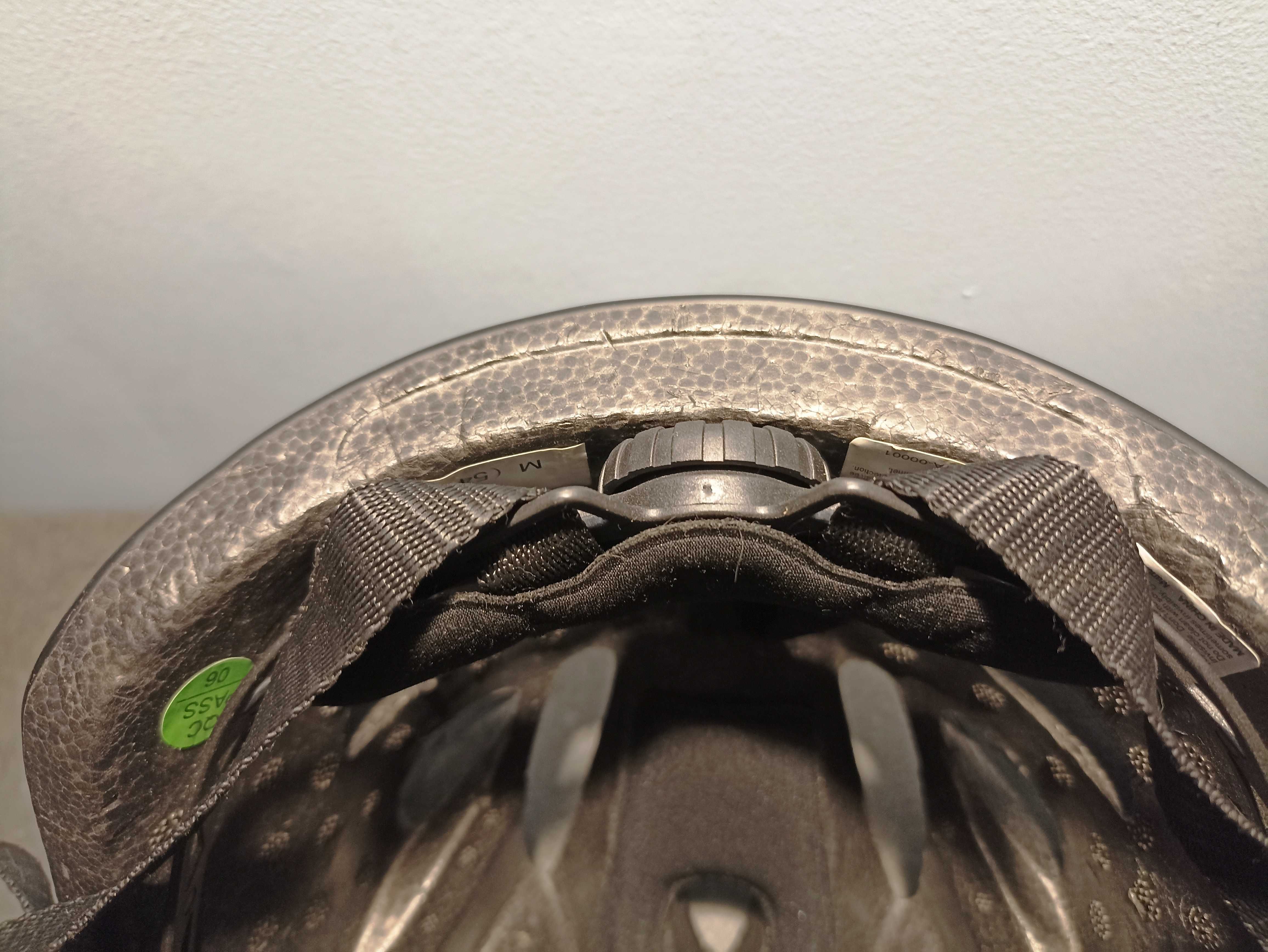 Kask rowerowy ROXAR MTB - black mat