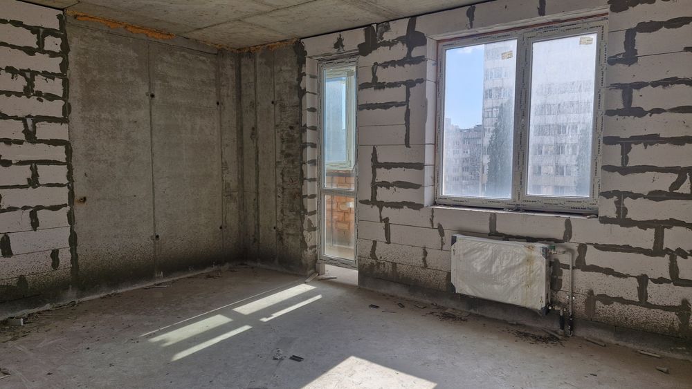 Продам КВАРТИРУ МОЖНО ПО ПРОГРАММЕ! 62 м2 на 7 этаже/16 Чикаленко (А.В