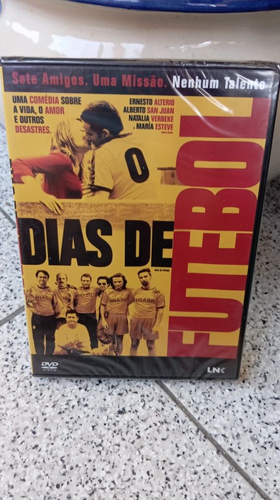 Vários DVDs filmes