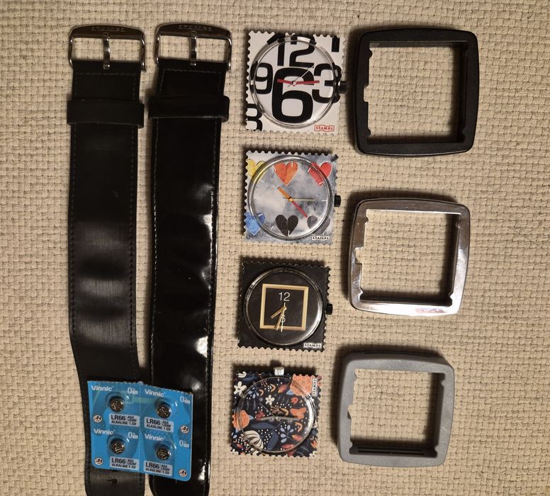 Zestaw zegarki STAMPS