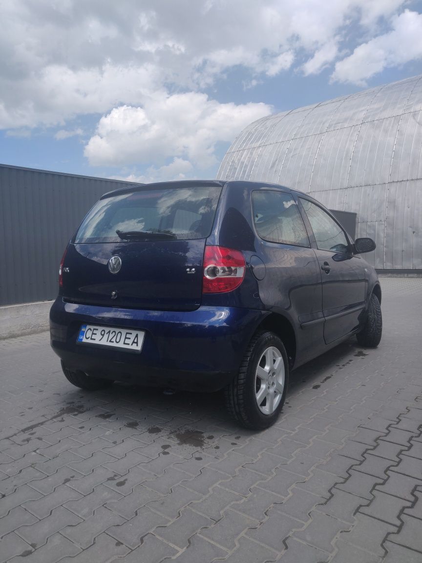 Volkswagen Fox. Фольксваген Фокс.