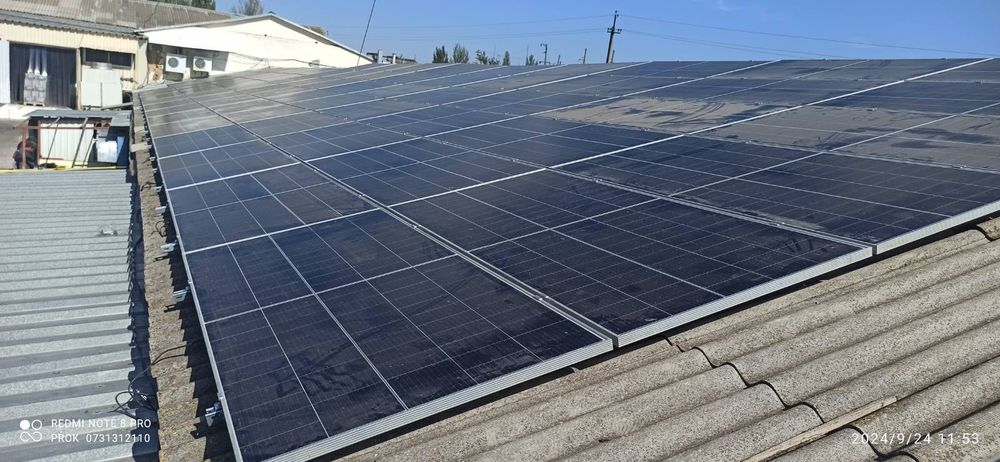 Продам сонячні панелі 415вт